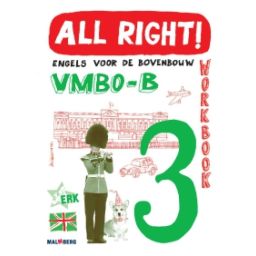 Afbeelding van All right! 2e ed : 3 vmbo-b : Workbook