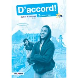 Afbeelding van D'accord! 3e dr : 2 havo/vwo : Cahier d'exercices