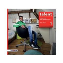 Afbeelding van Talent 2e ed : 1 havo/vwo : Handboek
