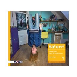 Afbeelding van Talent 2e ed : 1 vmbo-kgt : Handboek
