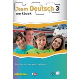Afbeelding van Team Deutsch : 3 : Werkboek