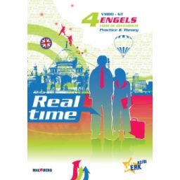 Afbeelding van Realtime : 4 vmbo-gt : Practice & theory
