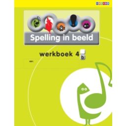Afbeelding van Spelling in beeld 2 : Groep 4 b : Werkboek