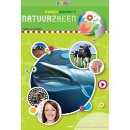 Afbeelding van Natuurzaken : Groep 8 : Werkboek