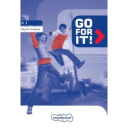 Afbeelding van Go for it! : vmbo-t/havo 1 : Keys for students