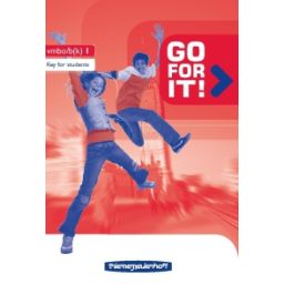 Afbeelding van Go for it! : vmbo/b(k) 1 : Keys for students