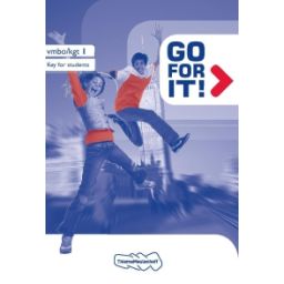 Afbeelding van Go for it! : vmbo/kgt 1 : Keys for students