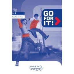 Afbeelding van Go for it! : havo/vwo 1 : Keys for students