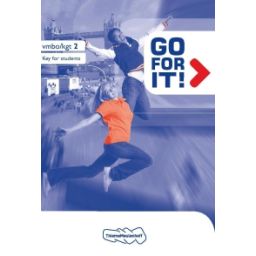Afbeelding van Go for it! : vmbo-kgt 2 : Keys for students