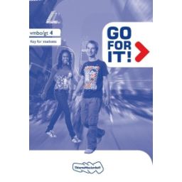 Afbeelding van Go for it! : vmbo/gt 4 : Keys for students