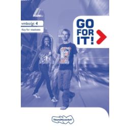 Afbeelding van Go for it! : vmbo/gt 4 : Keys for students