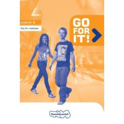Afbeelding van Go for it! : vmbo-k 4 : Keys for students