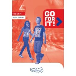 Afbeelding van Go for it! : vmbo/b 4 : Keys for students