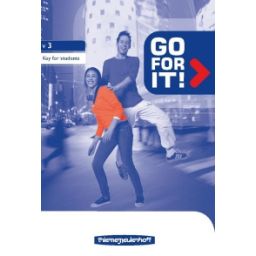 Afbeelding van Go for it! : vwo 3 : Keys for students