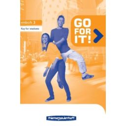 Afbeelding van Go for it! : vmbo-k 3 : Keys for students