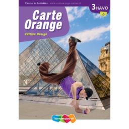 Afbeelding van Carte orange 2e dr : 3 havo AB : Textes et activités