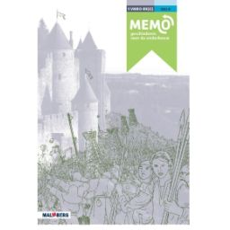Afbeelding van MeMo 4e ed : 1 vmbo-bk(g) B : Leerwerkboek