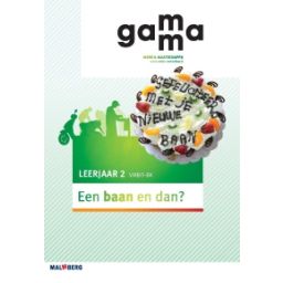 Afbeelding van GaMMa : 2 vmbo-bk : Een baan en dan?