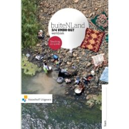 Afbeelding van BuiteNLand 2e ed : Bevolking en ruimte : 3+4 vmbo-kgt : Werkboek
