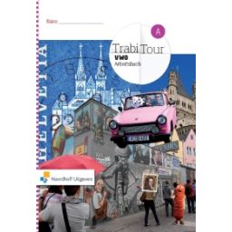 Afbeelding van TrabiTour 3e ed : vwo A : Arbeitsbuch