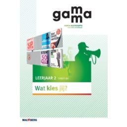 Afbeelding van GaMMa 2e dr : 2 vmbo-bk : Wat kies jij?