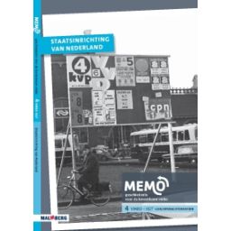 Afbeelding van MeMo 3e dr : 4 vmbo-kgt : Staatsinrichting van Nederland : Leeropdrachtenboek