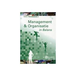 Afbeelding van Management & organisatie in Balans 7e dr : havo 2 : Theorieboek