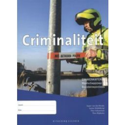 Afbeelding van Criminaliteit : vmbo-b : Les/werkboek