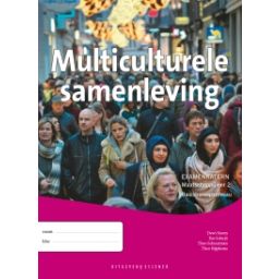 Afbeelding van Thema's maatschappijleer Multiculturele samenleving : vmbo-b : Les/werkboek
