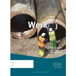 Afbeelding van Thema's maatschappijleer : vmbo-b : Werk : Les/werkboek