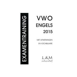 Afbeelding van Examentraining Engels 2015 : vwo