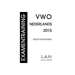 Afbeelding van Examentraining Nederlands 2015 : vwo