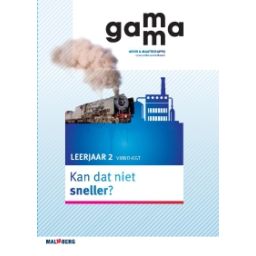 Afbeelding van GaMMa 2e dr : 2 vmbo-kgt : Kan dat niet sneller?