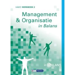 Afbeelding van Management & organisatie in Balans 7e dr : havo 2 : Werkboek