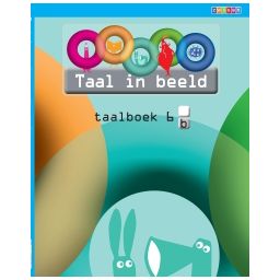 Afbeelding van Taal in beeld : 6b : Taalboek