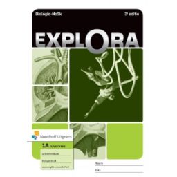 Afbeelding van Explora Biologie NaSk 2e ed : 1 havo/vwo A : Activiteitenboek