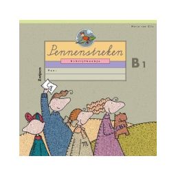 Afbeelding van Pennenstreken : B1 : Schrijfboekje 8e bijdruk