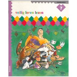 Afbeelding van Veilig leren lezen : 7 : Van de aap en de kip : Leesboekje