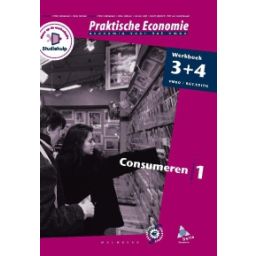 Afbeelding van Praktische economie 1e ed Euro : 3/4 vmbo-kgt : Module 1 : Consumeren : Werkboek