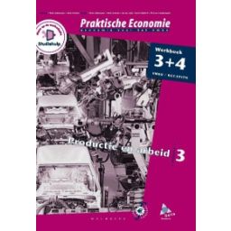 Afbeelding van Praktische economie 1e ed Euro : 3/4 vmbo-kgt : Module 3 : Productie en arbeid : Werkboek