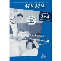 Afbeelding van MeMo 2e ed : 3+4 vmbo-kgt : Module 4 : Sociale zekerheid verzorgingsstaat in Nederland : Werkboek