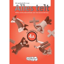 Afbeelding van Alles telt 1e dr : Groep 4 A : Werkschrift