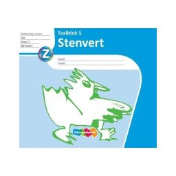 Afbeelding van Stenvertblok Taal : 5