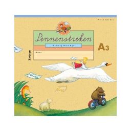 Afbeelding van Pennenstreken : A3 : Schrijfboekje 6e bijdruk