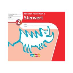 Afbeelding van Stenvertblok Rekenen realistisch : 2