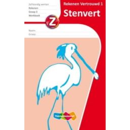 Afbeelding van Stenvertblok Rekenen : 1