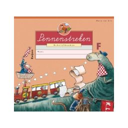 Afbeelding van Pennenstreken : F : Schrijfboekje 30e bijdruk