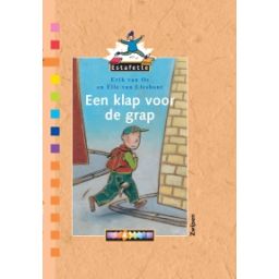 Afbeelding van Estafette : 4 : Een klap voor de grap : Leesboekje