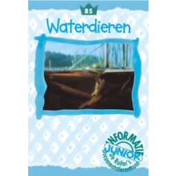 Afbeelding van Waterdieren (Junior informatie)