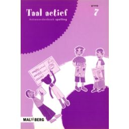 Afbeelding van Taal actief Spelling 3e ed : Groep 7 : Antwoordenboek